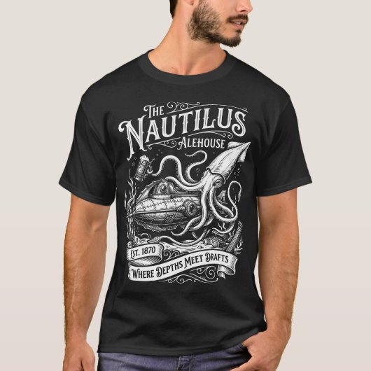 The Nautilus Alehouse T-Shirt (Voorkant)