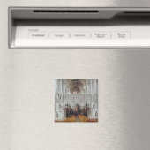 The Nave and Interior of Eglise Magneet (Insitu (Vaatwasser))