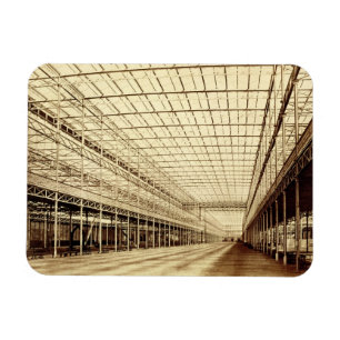 The Nave at Crystal Palace, Hyde Park, maart 1852 Magneet