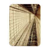 The Nave at Crystal Palace, Hyde Park, maart 1852 Magneet (Verticaal)