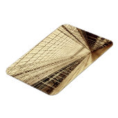 The Nave at Crystal Palace, Hyde Park, maart 1852 Magneet (Linkerzijde)