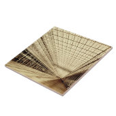 The Nave at Crystal Palace, Hyde Park, maart 1852 Tegeltje (Zijkant)