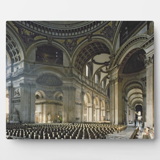 The Nave of St. Paul's Cathedral (foto) Fotoplaat (Voorkant)