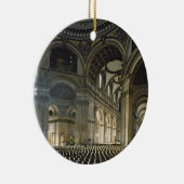 The Nave of St. Paul's Cathedral (foto) Keramisch Ornament (Rechts)