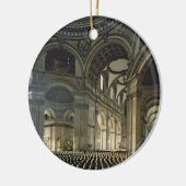 The Nave of St. Paul's Cathedral (foto) Keramisch Ornament (Links)