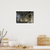 The Nave of St. Paul's Cathedral (foto) Poster (Keuken)