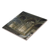 The Nave of St. Paul's Cathedral (foto) Tegeltje (Zijkant)