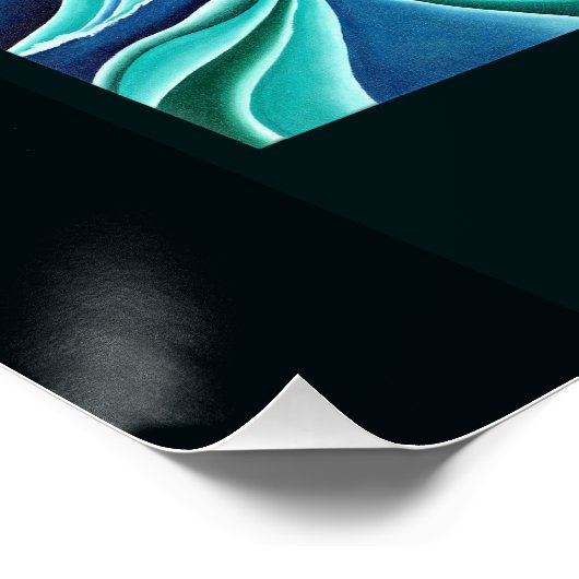 'The Navigator' Glossy Poster (Hoek)