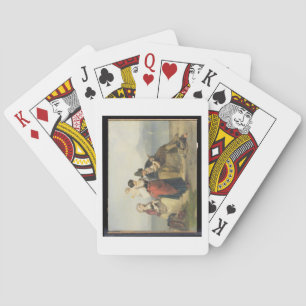 The Neapolitan Family, 1865 Pokerkaarten