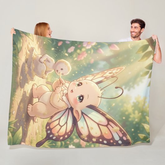 The Nectar Artist.1 Fleece Deken (In situ)
