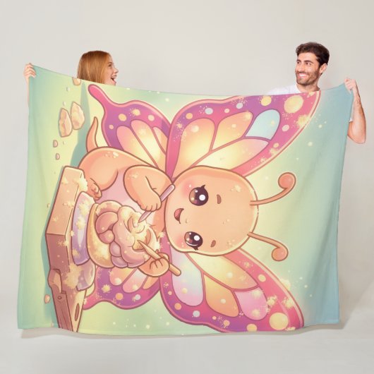 The Nectar Artist Fleece Deken (In situ)