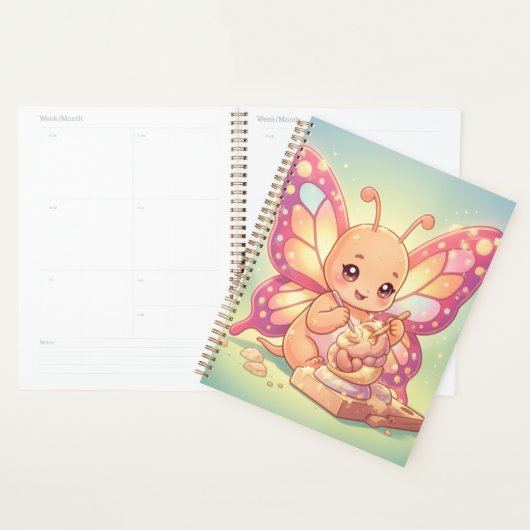 The Nectar Artist Planner (Display)