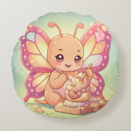 The Nectar Artist Rond Kussen