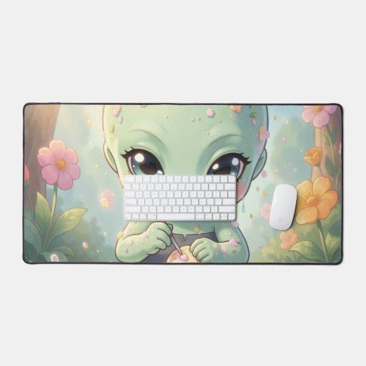 The Nectar Galaxy Wanderers.1 Bureaumat (Keyboard & Muis)