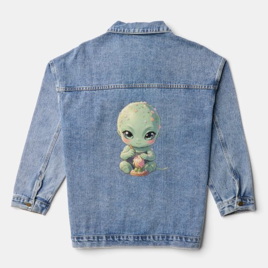 The Nectar Galaxy Wanderers.1 Denim Jacket (Achterkant)