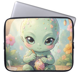 The Nectar Galaxy Wanderers.1 Laptop Sleeve