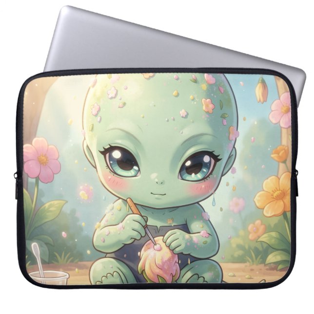The Nectar Galaxy Wanderers.1 Laptop Sleeve (Voorkant)