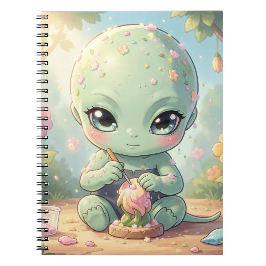 The Nectar Galaxy Wanderers.1 Notitieboek (Voorkant)