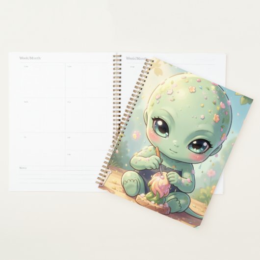 The Nectar Galaxy Wanderers.1 Planner (Display)
