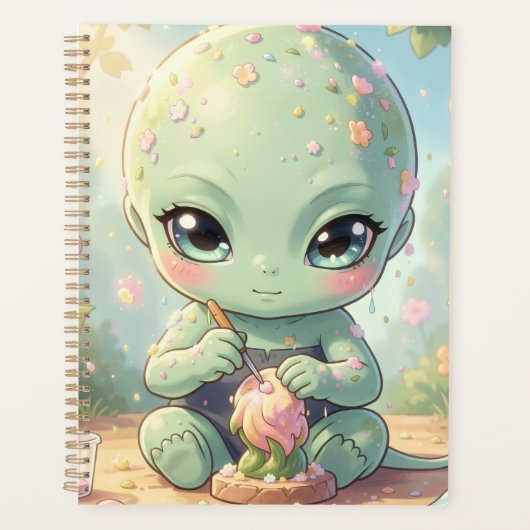 The Nectar Galaxy Wanderers.1 Planner (Voorkant)