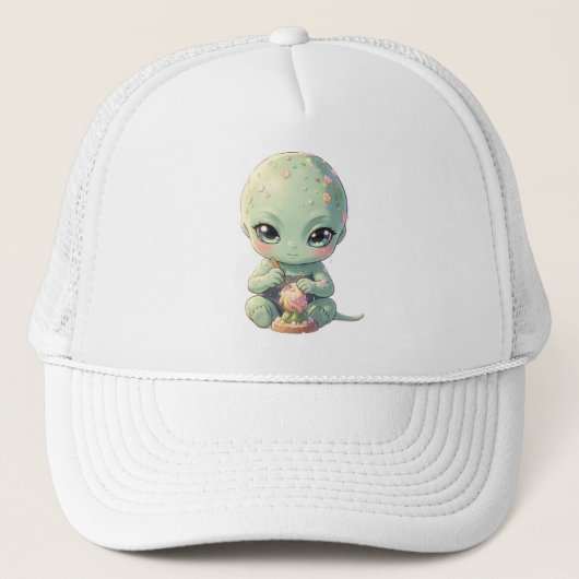 The Nectar Galaxy Wanderers.1 Trucker Pet (Voorkant)