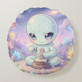 The Nectar Galaxy Wanderers.9 Rond Kussen