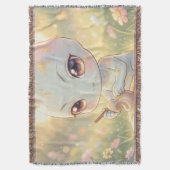 The Nectar Galaxy Wanderers Deken (Voorkant Verticaal)