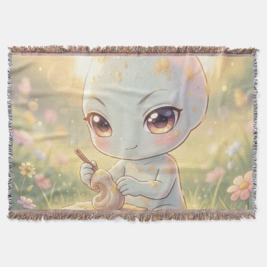 The Nectar Galaxy Wanderers Deken (Voorkant)