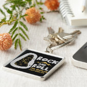 The Needles California Alpinisme Verenigde Staten Sleutelhanger (Zijkant)