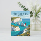 The Needles Engeland Briefkaart (Staand voorkant)
