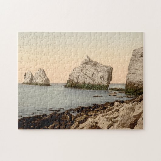 The Needles I, Isle of Wight, Engeland Legpuzzel (Horizontaal)