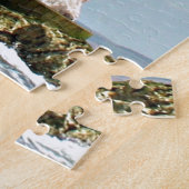 The Needles Lighthouse, Engeland Legpuzzel (Zijkant)