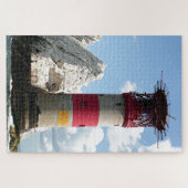 The Needles Lighthouse, Engeland Legpuzzel (Horizontaal)