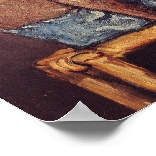 The Negro Scipion, c.1866-68 Poster (Hoek)