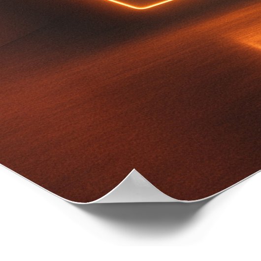 The Neon Gate Poster (Hoek)