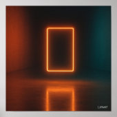 The Neon Gate Poster (Voorkant)