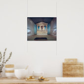 The Nereid Monument, Xanthos, c.390-380 BC Poster (Keuken)