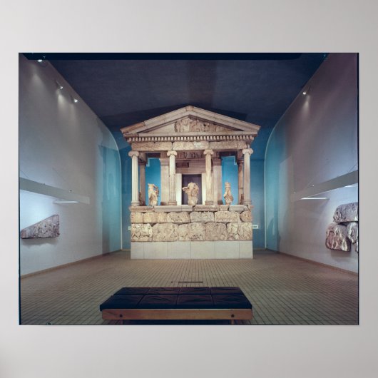 The Nereid Monument, Xanthos, c.390-380 BC Poster (Voorkant)