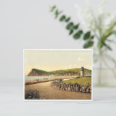 The Ness, Teignmouth, England magnificant Photochr Briefkaart (Staand voorkant)