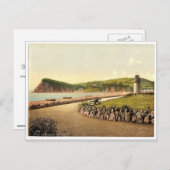 The Ness, Teignmouth, England magnificant Photochr Briefkaart (Voorkant / Achterkant)