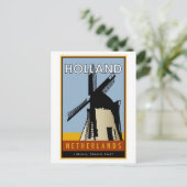 the Netherlands Briefkaart (Staand voorkant)