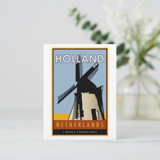 the Netherlands Briefkaart (Staand voorkant)