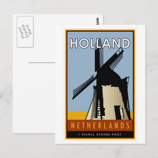 the Netherlands Briefkaart (Voorkant / Achterkant)