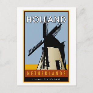 the Netherlands Briefkaart