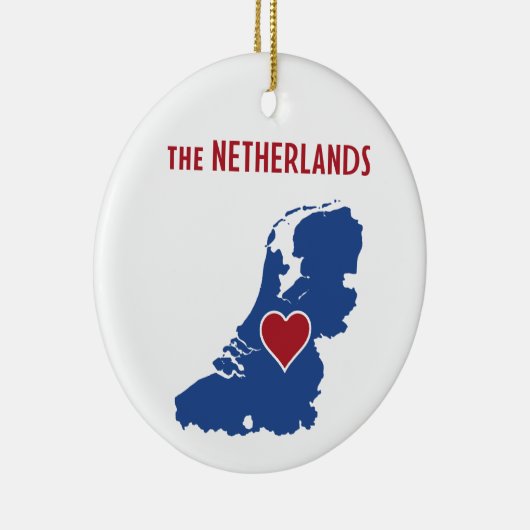 The Netherlands  Keramisch Ornament (Rechts)