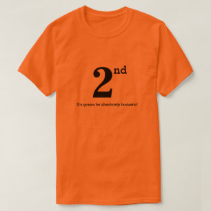 'The Netherlands second' T-shirt