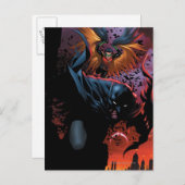 The New 52 - Batman and Robin #1 Briefkaart (Voorkant / Achterkant)