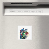 The New 52 Cover 1 3e druk  Magneet (Insitu (Vaatwasser))