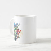 The New 52 Cover 1 3rd Print _1 Koffiemok (Voorkant links)