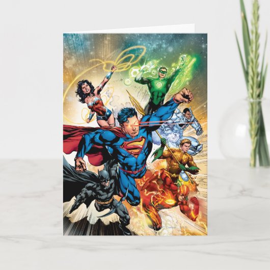 The New 52 Cover #2 Kaart (Voorkant)